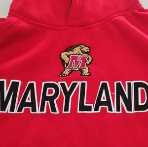 Maryland youth Large swearshirt
